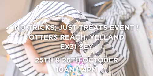 No Tricks, Just Treats Event at Otters Reach
