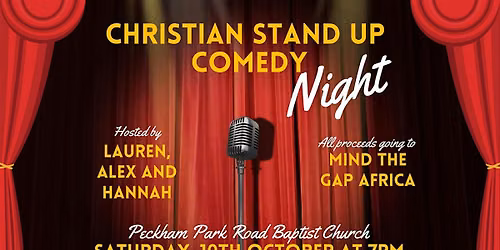 Christian Comedy Night - CHARITY EVENT