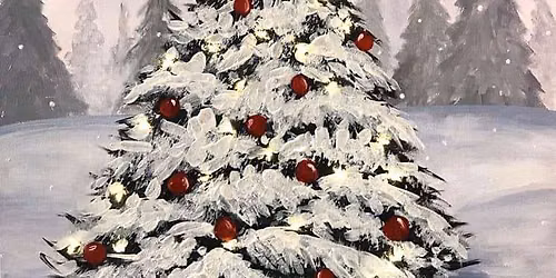 Paint and Sip: Dreaming of a White Christmas