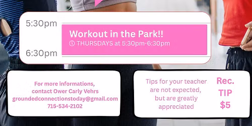 WORKOUT IN THE PARK