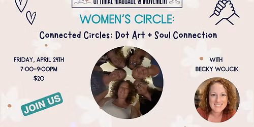 Women's Circle With Becky: Connected Circles - Dot Art + Soul Connection