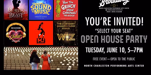 Parking Sounds of the Season - North Charleston