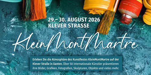 KleinMontMartre mit verkaufsoffenem Sonntag in Xanten