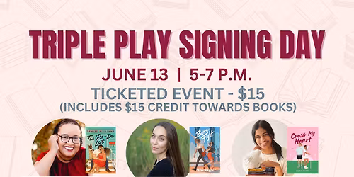 Iowa Author Signing Event
