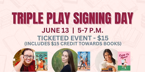 Iowa Author Signing Event