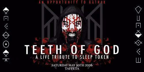 TEETH OF GOD - a live tribute to Sleep Token