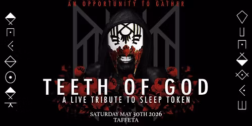 TEETH OF GOD - a live tribute to Sleep Token