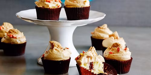 Peanut Butter and Jelly Cupcakes | Brenda Dwyer, instructor