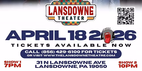 The Heavy Hitters of Comedy LIVE at The Lansdowne Theater