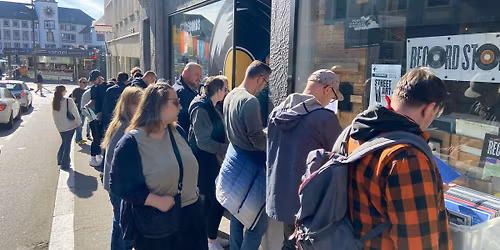 Record Store Day 2026@Heaven Records, Worms