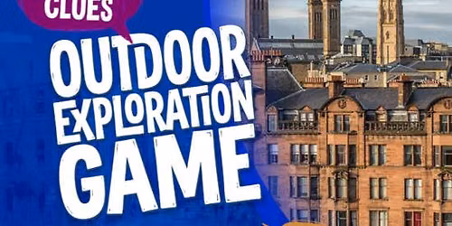 Glasgow's West End: The Portal Traveler Outdoor Exploration Game