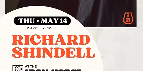 Richard Shindell w\/ Nini Camps at The Iron Horse