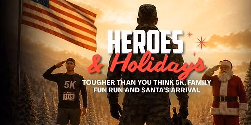 Heroes and Holidays "Tougher Than you Think" - Clay Vets Day 5k 26