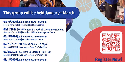 Springfield Park District Special Recreation Sports Group