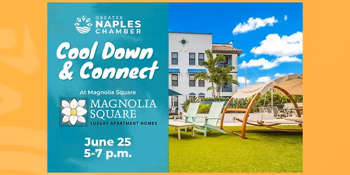 Cool Down & Connect at Magnolia Square