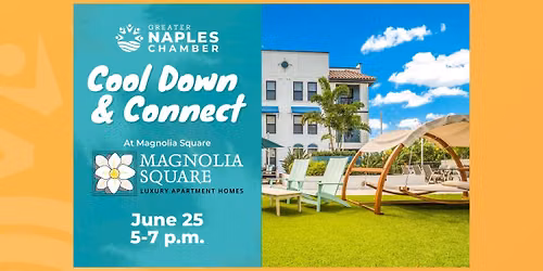 Cool Down & Connect at Magnolia Square