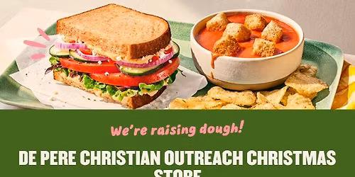 DPCO Christmas Store - Panera Fundraising