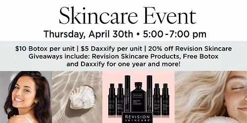 ima Healthcare Skincare Event