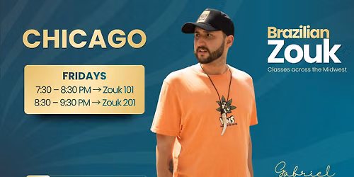 Brazilian Zouk Classes in CHICAGO