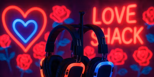 Love Shack Silent Disco