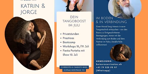 Workshops mit Katrin Urwitz & Jorge Frias aus Buenos Aires \ud83d\udd25