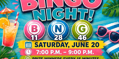 BINGO Night at Mack's Bar-Be-Que on Highway 341