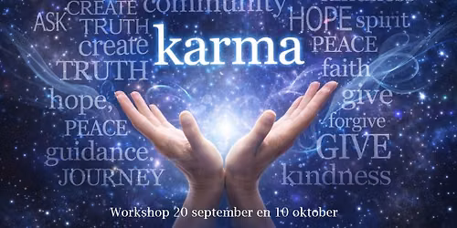 Tweedaaagse Karma Workshop met Irma Leonides