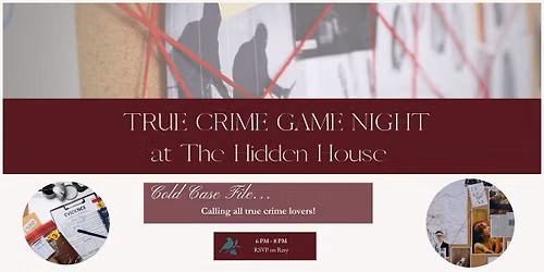 Board Game Night - True Crime Night Edition-Free!