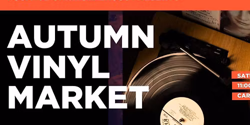 Carrickfergus Record Fair - Sat 15th November 2025
