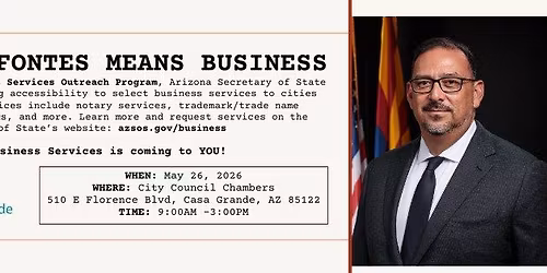 Mobile Business Services Outreach Event - CASA GRANDE