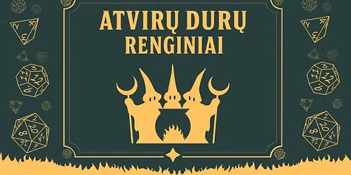 RPG Gildija - Atviros durys 07-26