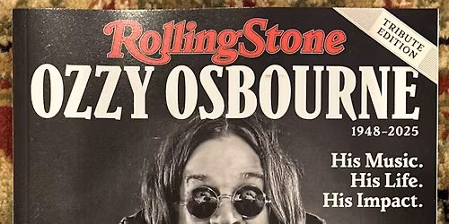 Crazy Train - Ozzy Osbourne Tribute