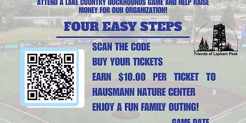 Lake Country Dockhounds\/Hausmann Nature Center Fundraiser Night