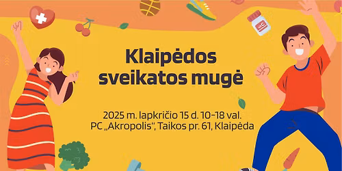 Klaip\u0117dos sveikatos mug\u0117 (2025 ruduo)