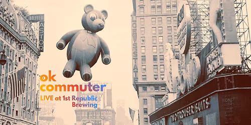 ok commuter LIVE at 1st Republic 