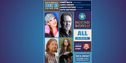 Backstage Nashville at 3rd & Lindsley