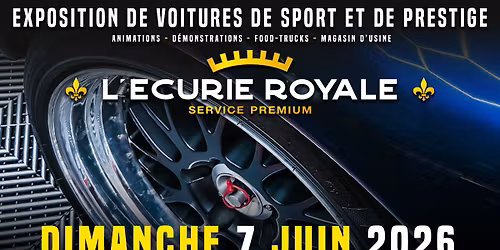 Portes ouvertes Ecurie Royale - Rassemblement automobile