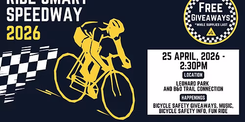 Celebrating 100 Years:  Ride Smart Speedway