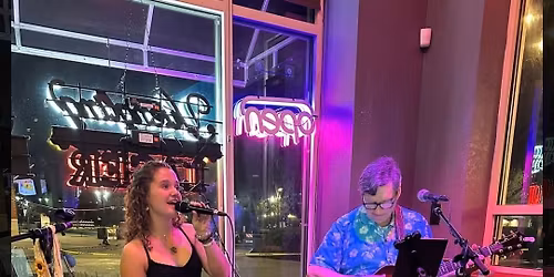Live music with Jacie Jean and Travelin' Dan