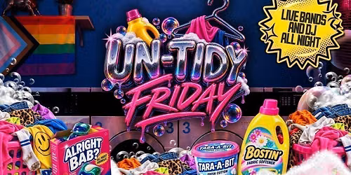 \ud83c\udf08UNTIDY FRIDAYS - WASHWORX \ud83e\uddfc