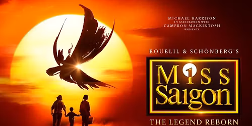 Miss Saigon at Hull New Theatre!