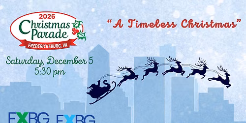 Official Fredericksburg Christmas Parade