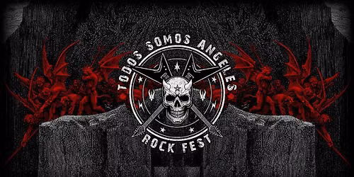 Todos Somos Angeles Rock Fest 2026 - Guadalajara — Arena Guadalajara