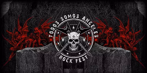 Todos Somos Angeles Rock Fest 2026 - Guadalajara