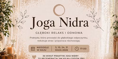 Joga Nidra w maju