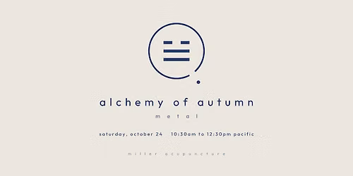 The Alchemy of Autumn