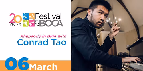 Rhapsody in Blue with Conrad Tao