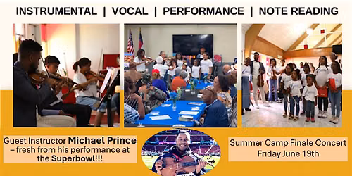 Community Music Center of Houston Summer Youth Music Camp