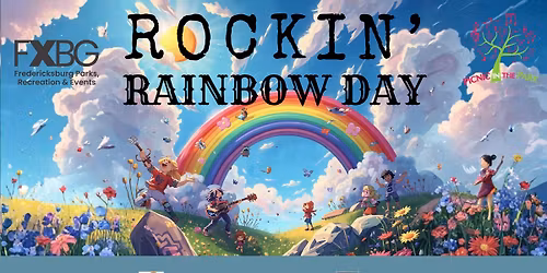 Picnic in the Park: Rockin' Rainbow Day