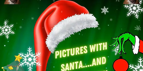 Santa's got treats, the Grinch has tricks-perfect for your pet's Holiday photos!